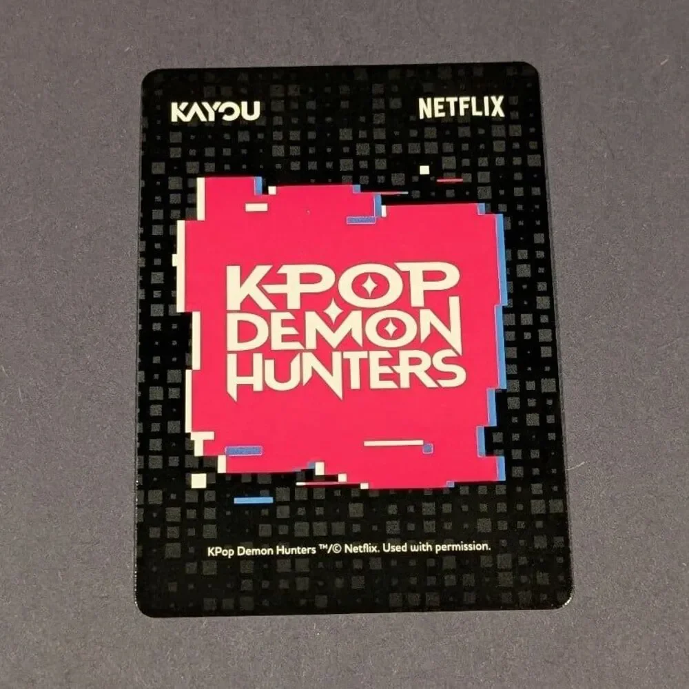 Kayou K-Pop Demon Hunters Abby Is Calling SR Card KPDH01-SR-011